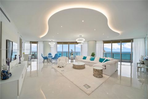 Experience unparalleled luxury & sophistication at the St. Regis Bal Harbour where panoramic direct ocean views of the Atlantic Ocean greet you at every turn. This completely modernized 3 bed/3.5 bath residence spans an expansive 2,721 sq feet, offer...