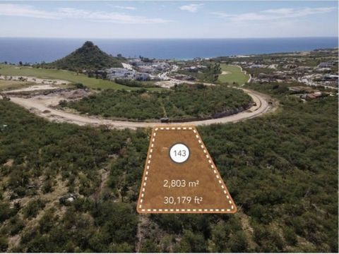 Additional Description Fundadores 143 San Jose del Cabo This spacious double gated lot in the exclusive residential community of Fundadores presents a unique opportunity to build the single story villa of your dreams. Designed for those who value bot...