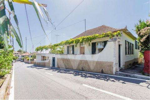 Traditioneel Madeiraans huis met 3 slaapkamersStenen huis om te renoveren. Met Guest House.Met grote garage. Met uitstekende blootstelling aan de zon. Zeer rustige omgeving. Goede binnenruimtes. Gemakkelijke toegang.gelegen op 300m hoogte. Het ligt o...