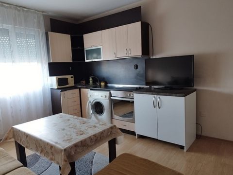 I am selling a one-bedroom apartment, small in area, but very cozy. It consists of a living room with a kitchenette, one bedroom, a common bathroom (B+T). The apartment is sold furnished. There is an adjoining basement. The property is located on a q...