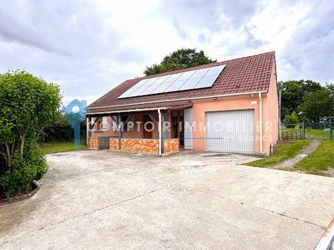 Comptoir Immobilier de France vous propose en exclusivité cette charmante maison de plain-pied d'environ 97 m2. Située à moins de 5 minutes d'Auneau, vous bénéficierez d'un espace de vie lumineux de 40 m2 environ avec cuisine ouverte, d'un espace sup...