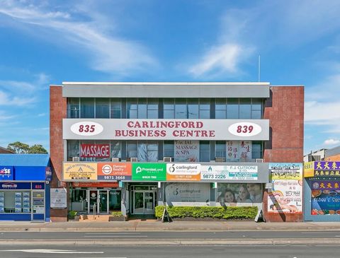 Located inside Carlingford Business Centre, this prime convenient commercial space totalling 92 sqm, offers a spacious and versatile, making it the perfect fit for a variety of professional businesses including; Solicitor / Accountant, Doctor Clinic,...