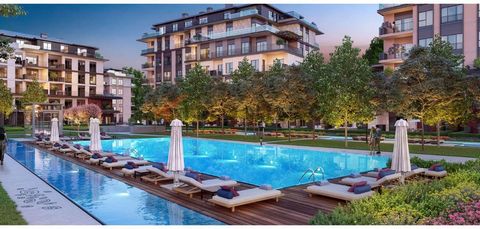 The apartment for sale is located in Levent. Levent is a quarter of Istanbul's Besiktas district. The financial district of Levent is located between Etiler and Maslak, which in turn belongs to the district Sisli. The 