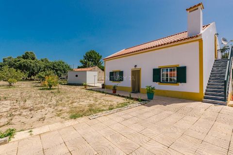 Nur wenige Kilometer vom Strand von Melides an der Küste des Alentejo Vicentine und nur 2 Minuten vom Dorf Melides entfernt, finden wir dieses fantastische Anwesen mit 72m2 auf einem Grundstück von 1127 m2, wo sich eine perfekte Villa für Ihren Urlau...