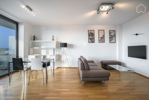 About the apartment: - Two-room apartment with south-facing balcony - Bathroom with daylight - All windows to the south - On cool days, the underfloor heating with individual room-regulable (except corridor & storage room) ensures pleasant warmth. Ad...