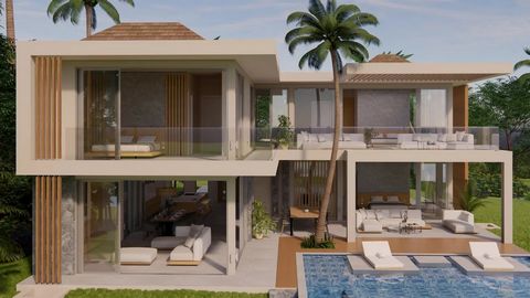 GADAIT international offers you an opportunity to become the owner of this dream villa, a unique creation nestled in a prestigious estate. This spectacular residence, with its contemporary architecture and clean lines, promises a luxurious and tropic...