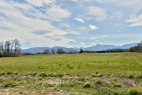 Dpt Haute Garonne (31), à vendre LANDORTHE Terrain à batir de 2200m2