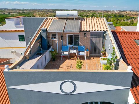 Discover your perfect hideaway in a picturesque village in the eastern Algarve with this stunning 4-bedroom villa with three floors and a terrace with panoramic views from the serene mountain environment to the blue horizon of the sea, recently remod...