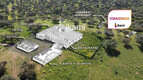 OPPORTUNITY ! IKAMI offers you, near CORDOBA - ANDALUCIA, in the heart of Nature and next to the Guadalbarbo River, this PROJECT of an ECO HOTEL - AGRO-SMART & EXPERIENCE in CORDOBA - ANDALOUSIA. INVESTMENT from €20,000.The Project is a reconversion ...