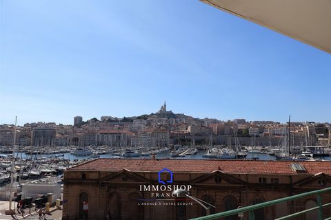 L'agence IMMOSHOP FRANCE vous propose un appartement d’exception sur le Vieux Port. Découvrez ce somptueux appartement de 220 m2 situé au cœur du Vieux-Port de Marseille. Offrant une vue panoramique imprenable sur le port, cet espace de vie unique al...