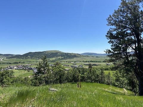 Welcome to this exclusive opportunity to own 17.25 acres in the city limits of Spearfish, South Dakota. Located in the Elkhorn Ridge Golf Estates, nestled off of hole 4 fairway, allows golf course living with privacy and epic views overlooking Centen...