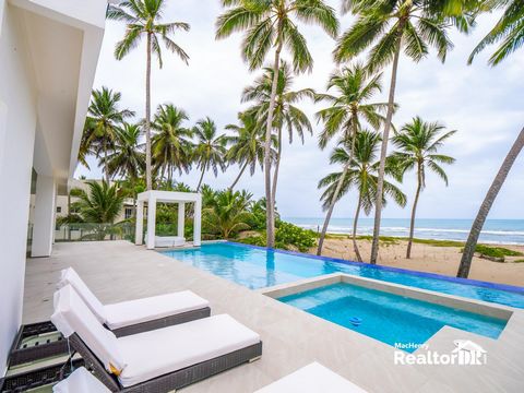 Copy the links below to: View the property on our website, realtordr.com ➡https://realtordr.com/property/rdr-54700/ Visit the profile of the listing agent, Brett Henry ➡https://realtordr.com/agent/brett-henry/ This exquisite beachfront villa offers b...