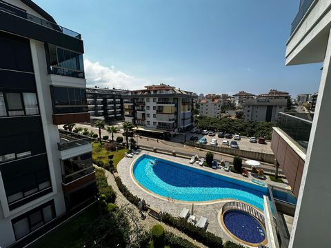 KAVİ PALACE OBA 1+1 Emplacement d’Alanya Oba -1+1 Cuisine américaine -1 WC douche - 4e étage - Année de construction 2018 - Il se trouve à 1,2 km de la mer. -1 piscine extérieure Piscine intérieure -Préposé de chantier -Espace barbecue Camellia -Leve...