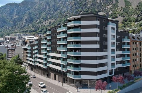 Appartement nouvellement construit à Andorre-la-Vieille, zone de Govern.~~Il se compose de 75 m. de surface, 2 chambres doubles, 2 salles de bains, propriété neuve, meubles de cuisine uniquement, menuiserie intérieure en bois, grès et parquet, menuis...