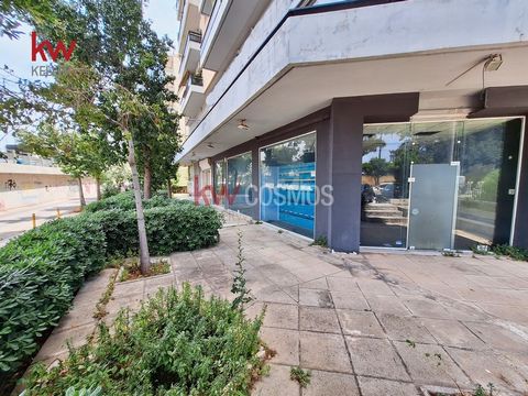 Opportunité d’investissement. Il est proposé à la vente par notre bureau, surface commerciale de 154 m². construit en 1972 et entièrement rénové en 2007, dans un excellent emplacement dans la région du Trocadéro Palaio Faliro à seulement 500 mètres d...