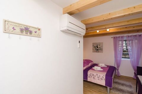 Lavender Garden Apartments are self catering accommodation situated inside the city walls of Dubrovnik. Property features 5 accommodation units. Baby cot is provided. This studio apartment with city view is located on the upper floor and features fre...