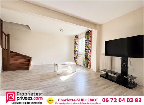 - 37460 - Nouans les fontaines - Maison mitoyenne sans travaux à 7 minutes d'Ecueillé et 30 minutes de Loches. Idéal premier achat!!! ----------------------------------------------------------------------------------------------- -Cette maison compre...