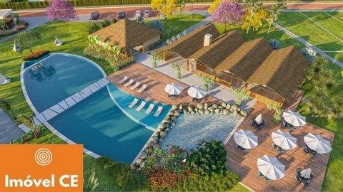 Terreno disponibile a Jijoca de Jericoacoara con dimensioni a partire da 175m². Situate a soli 4 minuti dall'incantevole Lagoa do Paraíso, queste piazzole offrono uno stile di vita esclusivo con un tempo libero completo per tutta la famiglia. Inoltre...