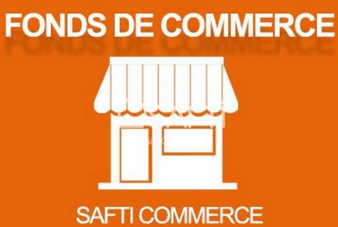 Fonds de Commerce de Restaurant en Centre Ville, bien placé, loyer 900 euros HT. 20 places en intérieur et 20 places en terrasse. Potentiel de développement par amplitude d'ouverture, très bonne réputation. Bon panier moyen.Logement possible appartem...