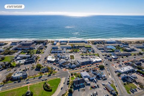 Incredible opportunity in the heart of Montauk Village, this 40 x 100 vacant parcel, is a stone's throw from the ocean, and all of the downtown village. The owner is engaging permits, however, not subject to in the sale. Call for details and showings