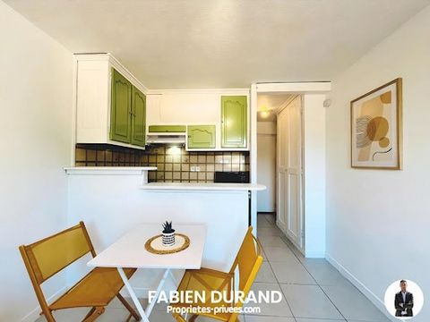 Fabien DURAND, votre expert immobilier à Fréjus Saint-Raphaël, vous propose une estimation en ligne sur https://fabien-durand.fr. ----------------------------------------------- Ne manquez pas cette opportunité unique ! Beau T2 Rénové et Meublé et Li...