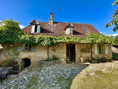 Located in the surroundings of Vignon en Quercy, Martel sector, surrounded by the emblematic sites of Rocamadour, Collonges la Rouge, Sarlat, discover this perfectly preserved 2.2 hectare property. The various works of the buildings in a cordon aroun...