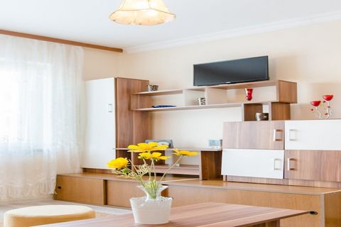 Apartments Fidelis feature set of accommodation units located in the island of Čiovo, Split region. Private parking available, reservation is not required. Baby cot available upon request. Pets allowed upon request, fees apply (12 EUR per night) Shar...