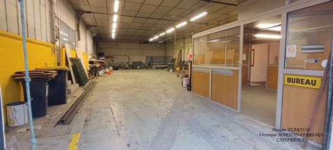 À VENDRE Dépôt/Garage 365 m² Axe stratégique proche autoroute & centre-ville