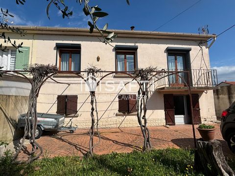 Maison mitoyenne en Avignon