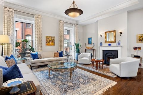 Grand and wide South Slope single family townhouse with elevator to every floor! This gracious ultra wide Beacon Hill home has been fully renovated and upgraded with many recent capital improvements to systems and structure. Offering 5+ bedrooms, 4 f...