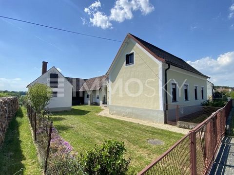 Would you like to get out of the city and buy an idyllic home in the countryside? Here you have the opportunity for a new start in a quiet location in a pleasant residential area of a tranquil southern Burgenland community! The property consists of a...