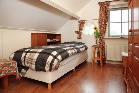 Charmante vakantiewoning op het platteland Gelegen in het schilderachtige coulisselandschap van de Achterhoek, biedt dit uitnodigende vakantiehuis een perfecte mix van comfort en natuur. Met een privéterras en tuin met een prachtig uitzicht op weilan...