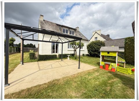 EXCLUSIVITÉ CAPIFRANCE MAISON À VENDRE À NOYAL-PONTIVY 5 pièces (56)