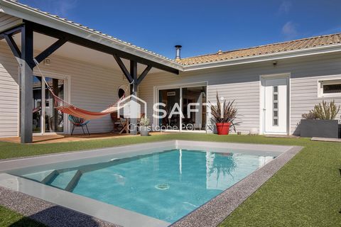 villa contemporaine tres bien équipée