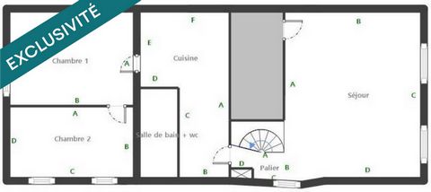 Emplacement privilégié en plein cœur d’Orsay – Le Guichet ! Appartement 48m²