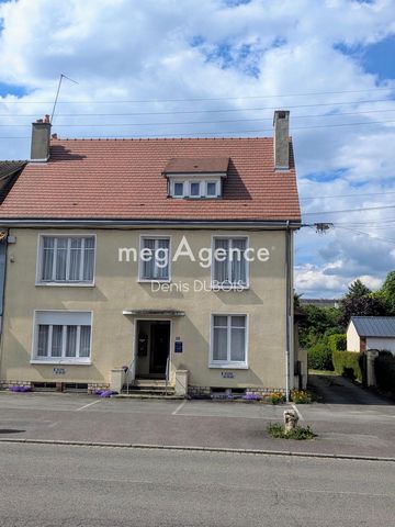 Maison de ville 7 chambres et terrain constructible