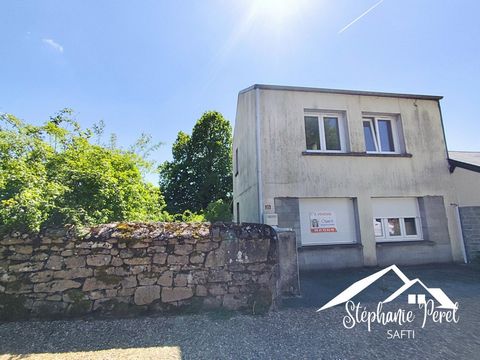 Maison au cœur du bourg de Peyrelevade – Vie pratique et calme rural réunis !