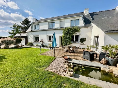 EXCLUSIVITÉ - MAGNIFIQUE PROPRIÉTÉ DE CAMPAGNE - PLOUYÉ - 8 PIÈCES - DPE C - TERRAIN 3700M2