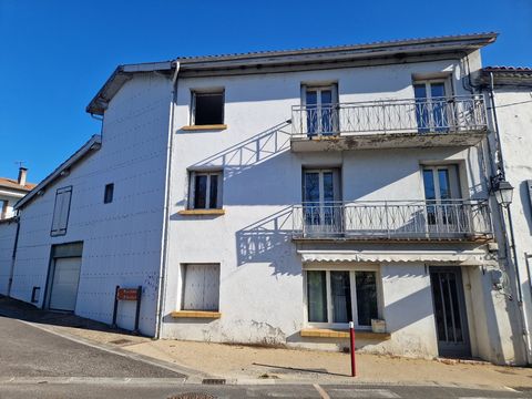 Grande maison avec jardin et garage