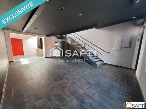 Maison à la rénovation ATYPIQUE ET TENDANCE en centre ville