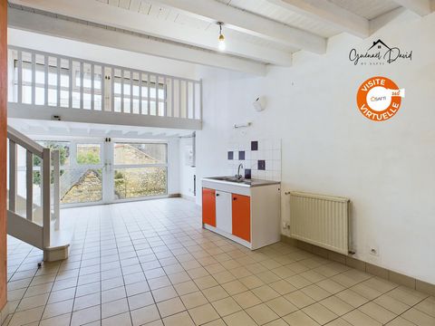 Coup de cœur pour cet appartement lumineux en plein centre de Saint-Pol-de-Léon !