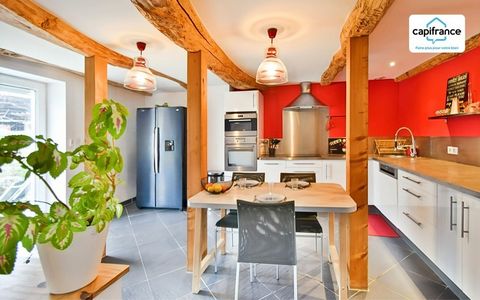 Maison, volumes et caractère, 4 pièces avec grange à aménager LOYETTES (01)