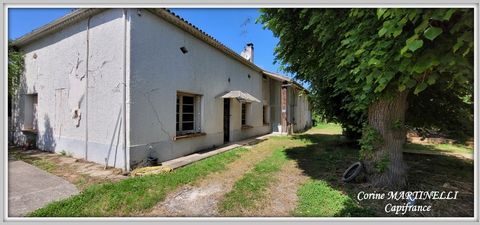 A vendre LAYRAC (47), Maison 138 m² à rénover avec grand potentiel