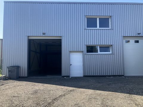 Entrepôt 232 m² ZI des Platières