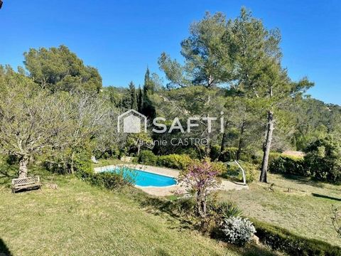 VILLA INDIVIDUELLE - 5 PIECES PLAIN-PIED avec MAGNIFIQUE VUE - PISCINE & STUDIO