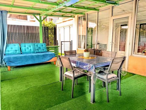 Bas de villa T3/T4 avec grand jardin privatif