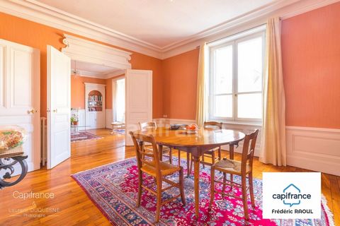 Dijon Carnot Appartement de charme 123 m² dans maison de vigneron