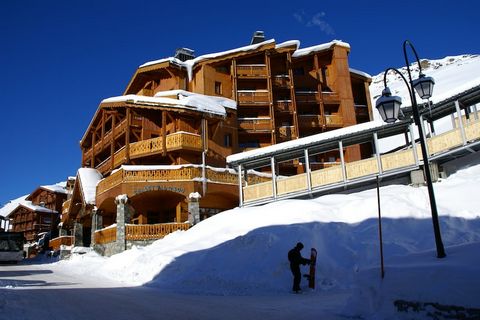 This attractive apartment complex is built in Savoyard style. The charming décor uses plenty of wood. The apartments are spacious and comfortable. There are various types of apartments in the Val 2400 complex. These include apartments for 4-6 people ...