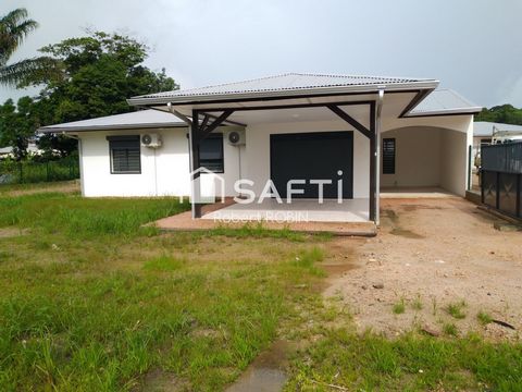 A LOUER VILLA F4 NEUVE DANS UN LOTISSEMENT COSY