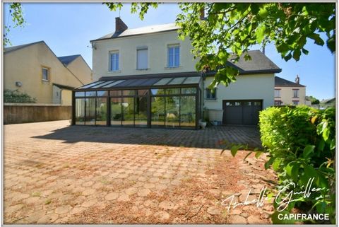 Maison à vendre 6 pièces CHATEAUMEILLANT (18)